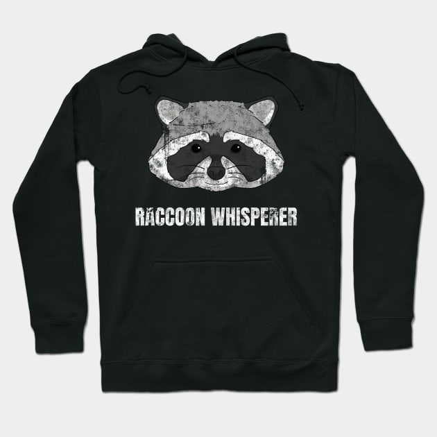 Raccoon Whisperer Hoodie by Crazy Shirts